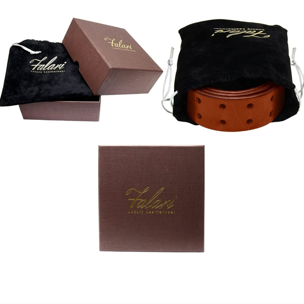 Falari Double Prong Belt- New with Tags